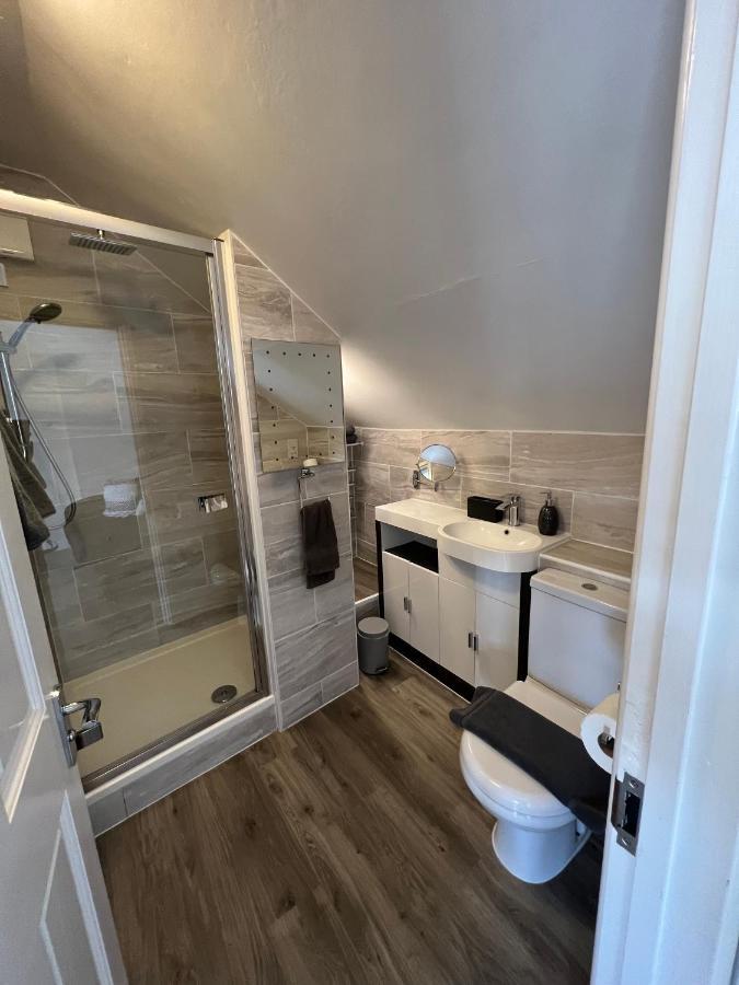 Edge Of Glastonbury And Street Town Centre, 2Bd Apt With Parking Apartment Luaran gambar